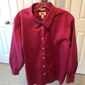 Talbots Petite Wrinkle Resistant Blouse
